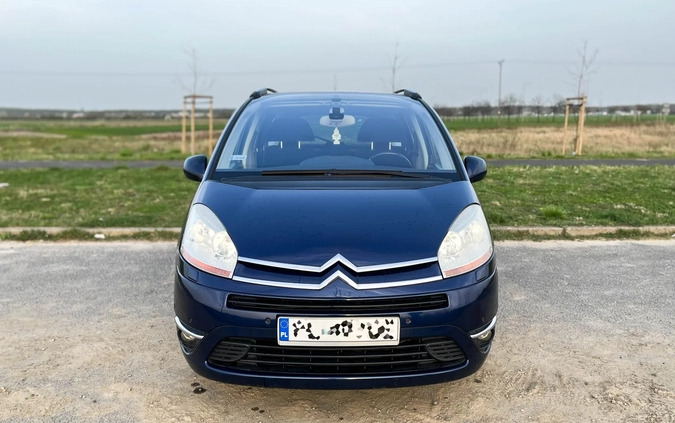 Citroen C4 Picasso cena 17000 przebieg: 190000, rok produkcji 2007 z Leszno małe 56